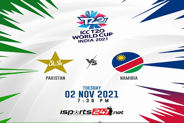 T20 World Cup 2021: Match 31, Pakistan vs Namibia